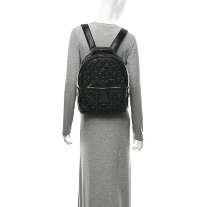 Chanel Nylon Quilted Coco Cocoon Backpack Black 11 of 11