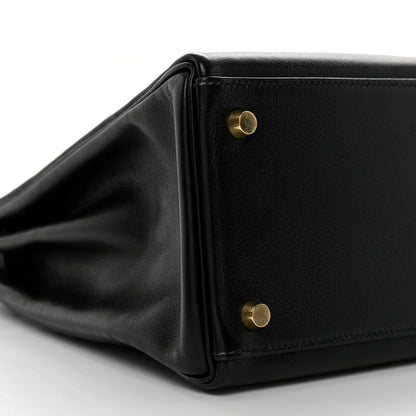 Hermes Gulliver Kelly Retourne 32 Black 10 of 13
