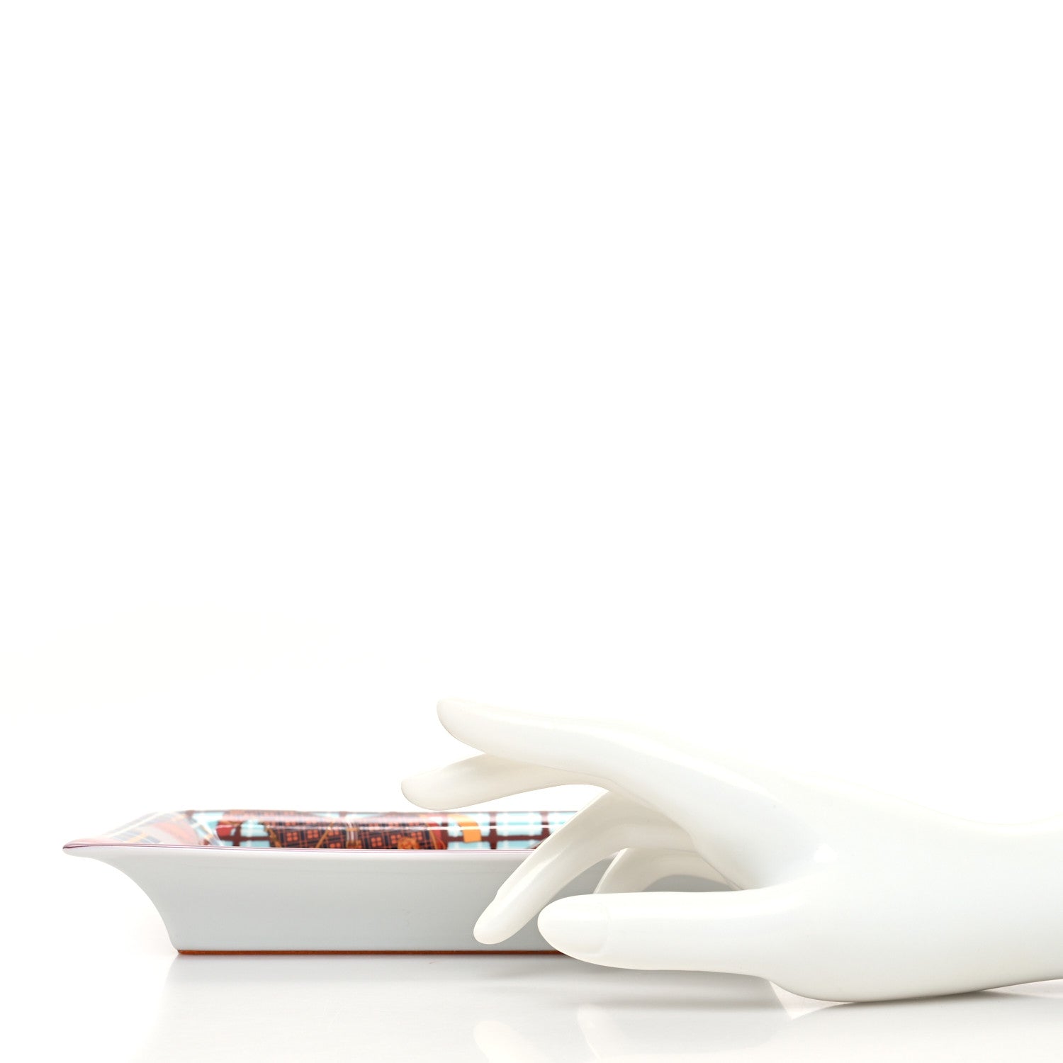 Hermes Porcelain Pour Sortir Ashtray 2 of 6