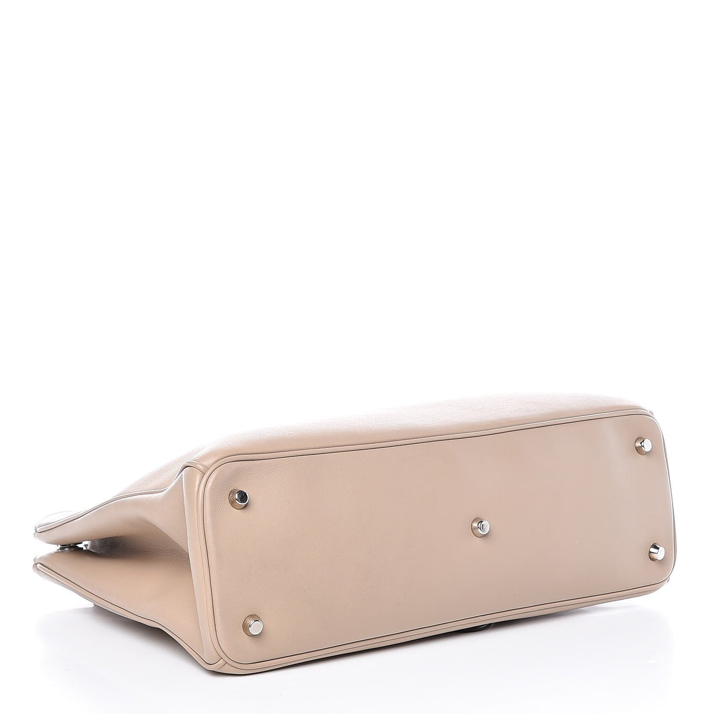 Smooth Calfskin Large Diorissimo Tote Beige