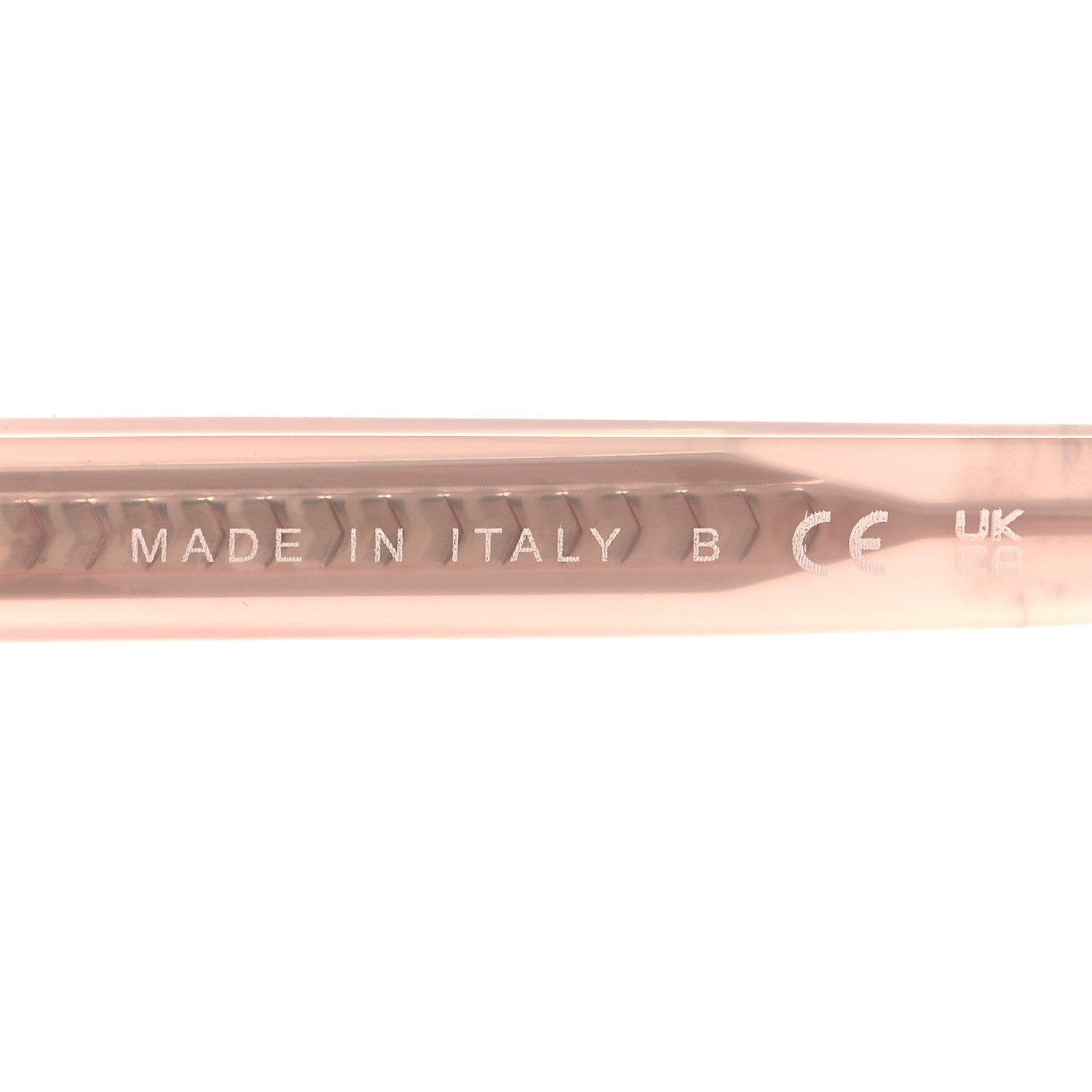 Chanel Acetate Square Sunglasses 5505 Light Pink 6 of 6