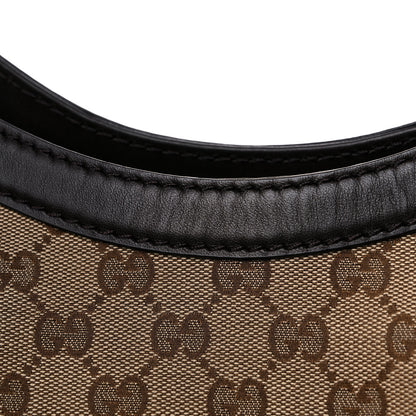 Gucci Monogram Large Sukey Tote Dark Brown 13 of 14