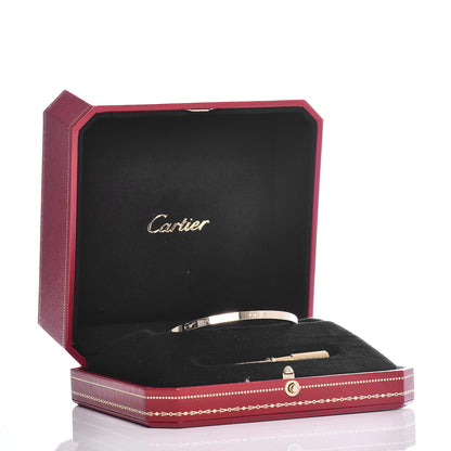 Cartier 18K Yellow Gold Small LOVE Bracelet 17 5 of 5