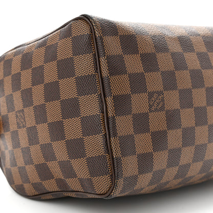 Louis Vuitton Damier Ebene Speedy 25 9 of 14