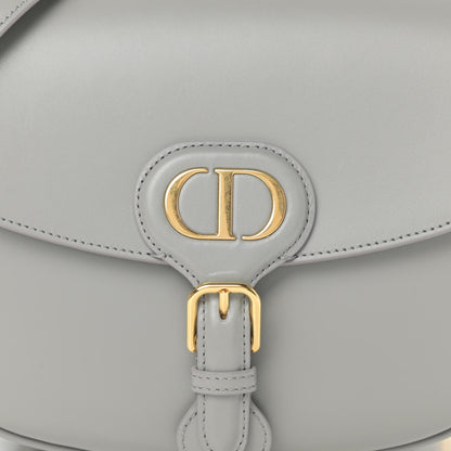 Christian Dior Box Calfskin Medium Bobby Flap Gray 7 of 10