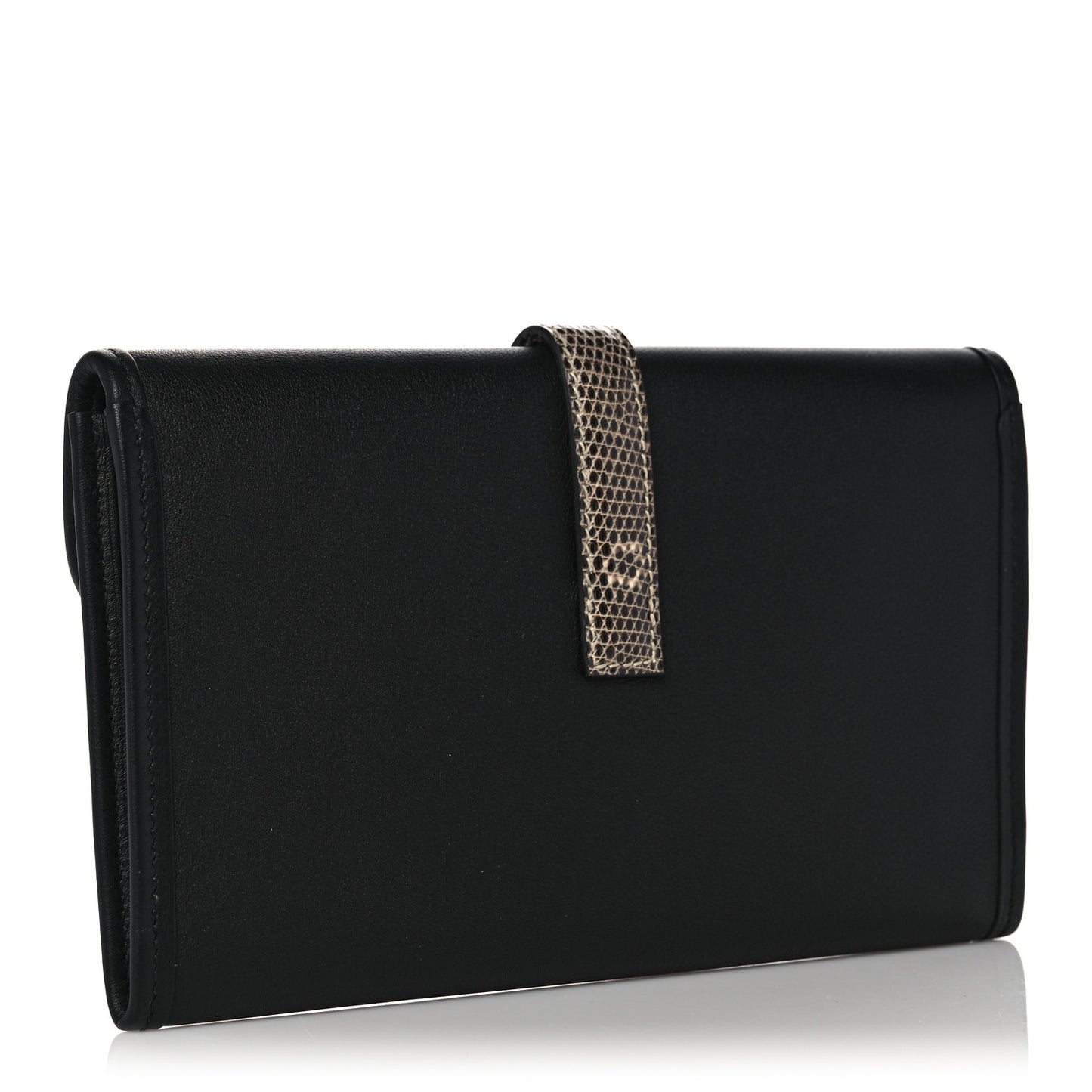 Swift Lizard Jige Touch Duo Clutch Black Ombre