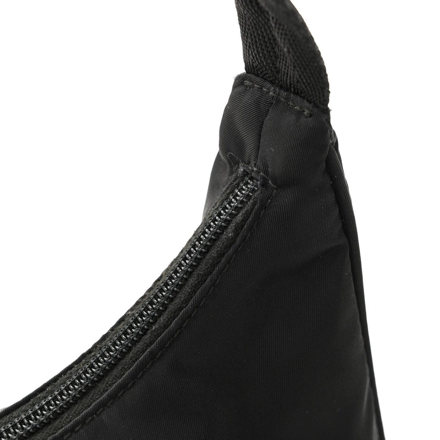 Tessuto Nylon Mini Re-Edition 2000 Bag Black
