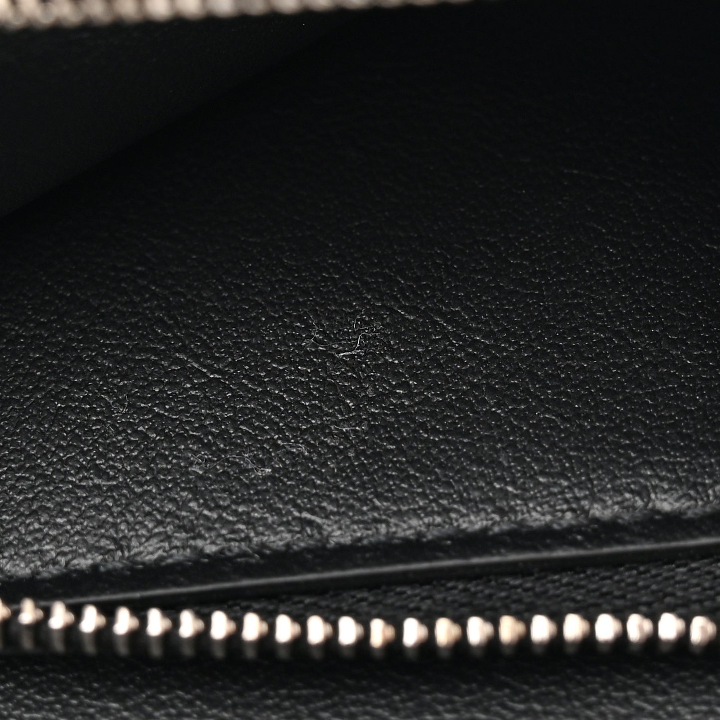 Nappa Maxi Intrecciato Tri-Fold Wallet Black