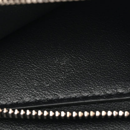 Bottega Veneta Nappa Maxi Intrecciato Tri-Fold Wallet Black 8 of 9