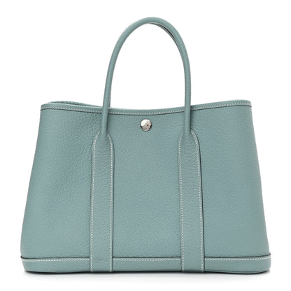 Hermes Vache Country Garden Party 30 TPM Ciel 1 of 10