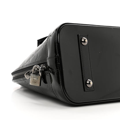 Louis Vuitton Vernis Alma PM Black 8 of 9