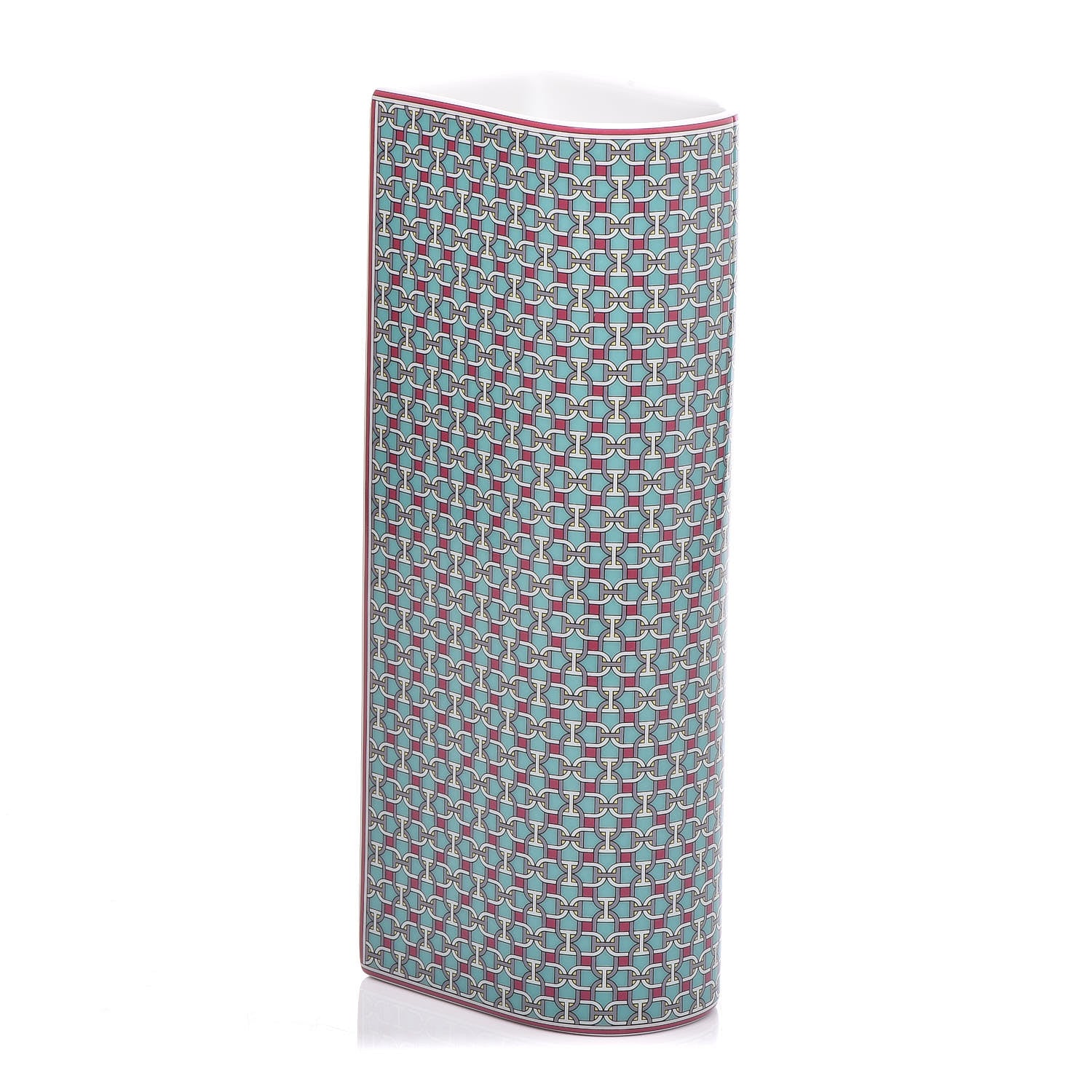 Hermes Porcelain Tie Set Stem Vase 1 of 7