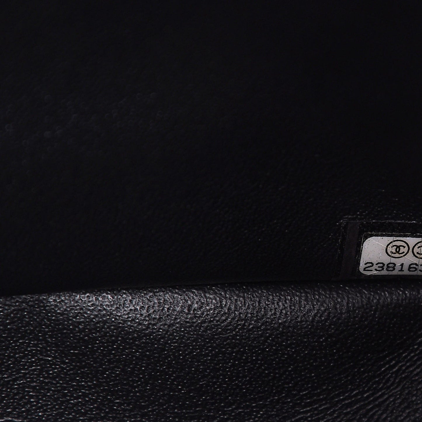 Sheepskin Chevron Quilted 2.55 Reissue 226 Flap So Black