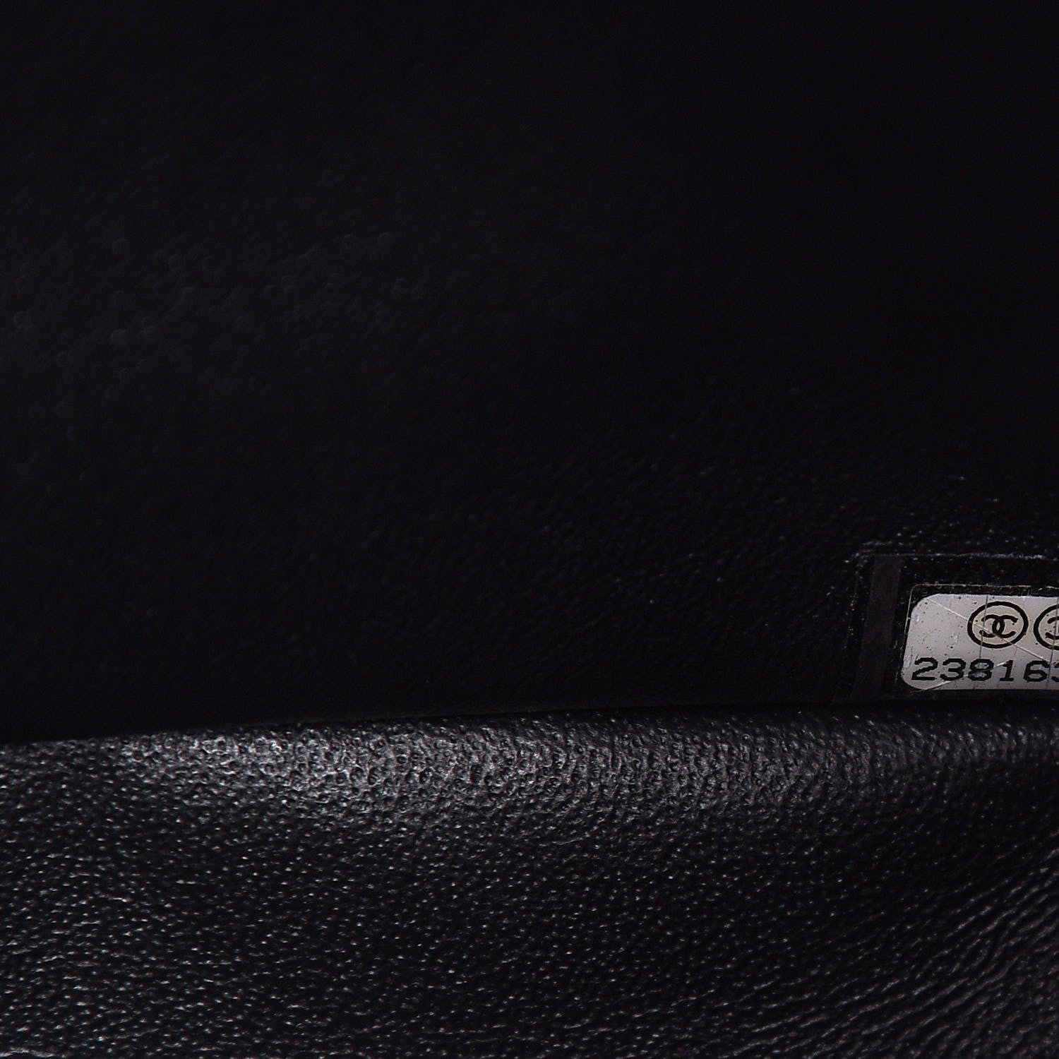 Chanel Sheepskin Chevron Quilted 2.55 Reissue 226 Flap So Black 8 of 10