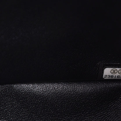 Chanel Sheepskin Chevron Quilted 2.55 Reissue 226 Flap So Black 8 of 10