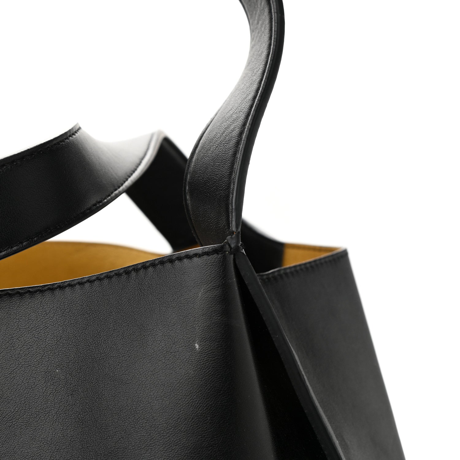 Stella McCartney Eco Alter Nappa East West Perforated Tote Black 12 of 14