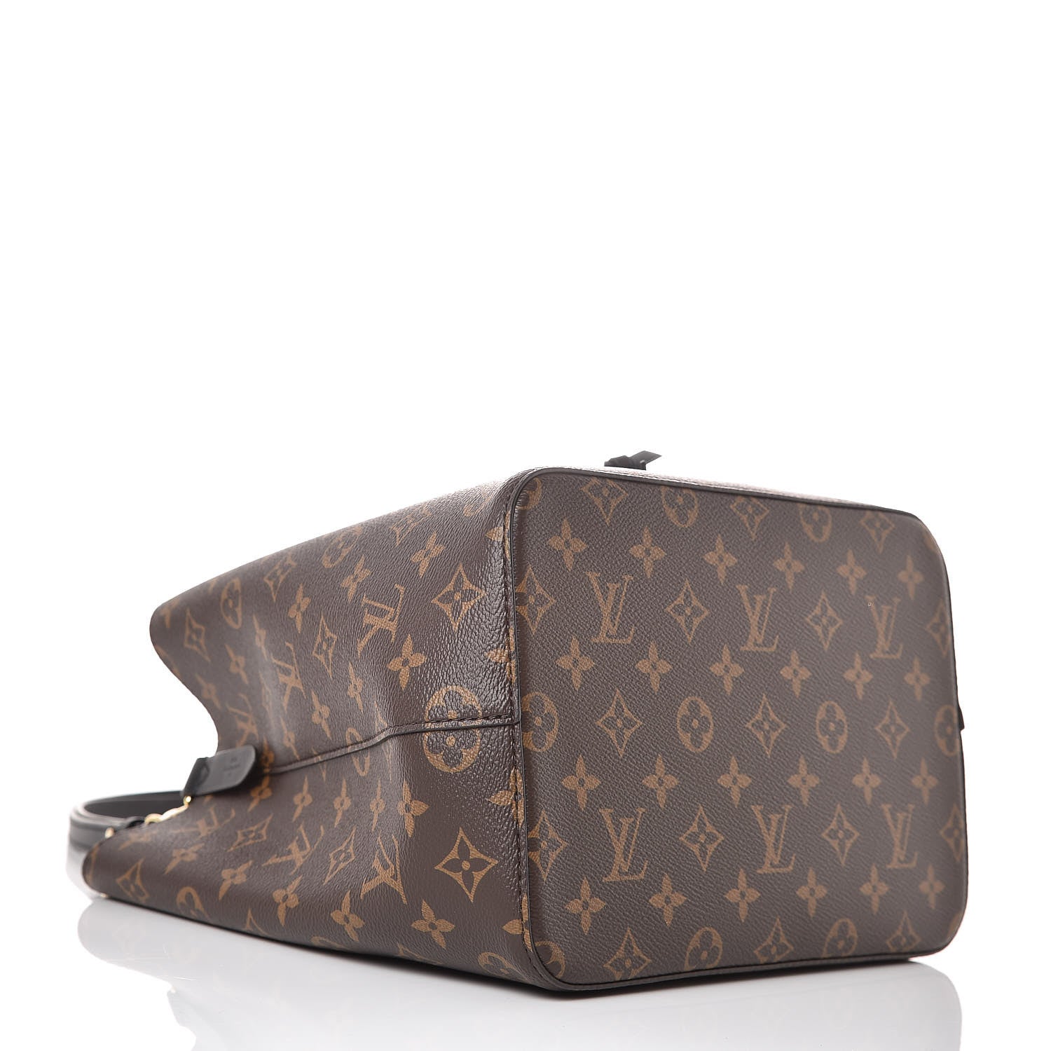 Louis Vuitton Monogram Neonoe MM Black 4 of 8