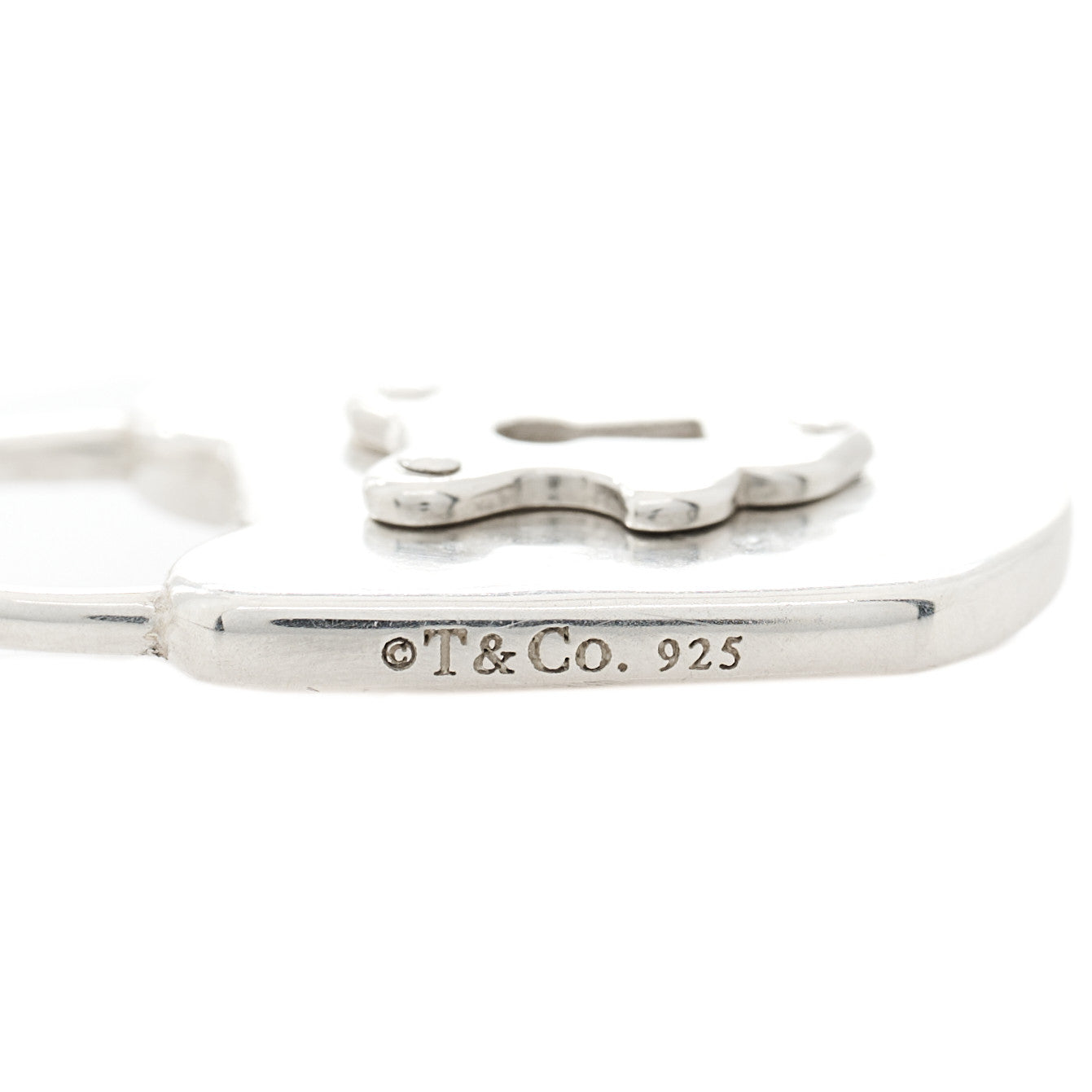 Sterling Silver Mini Padlock Charm