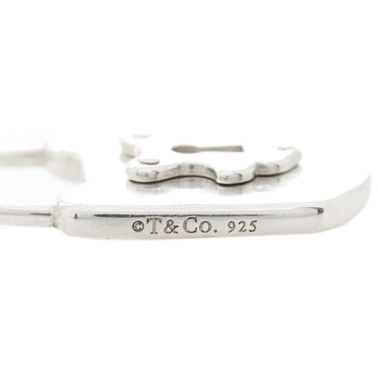 Tiffany Sterling Silver Mini Padlock Charm 3 of 3