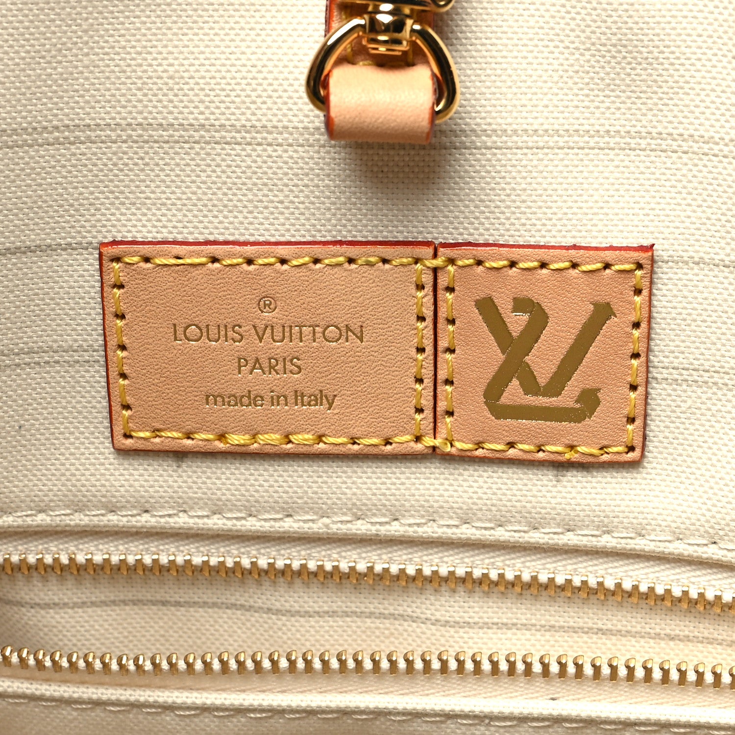 Louis Vuitton Jacquard Monogram Miami Onthego GM 6 of 11