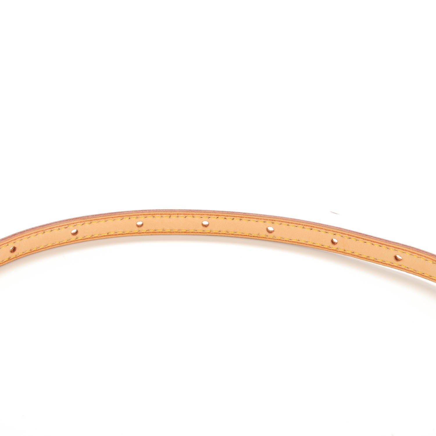 Louis Vuitton Vachetta 16mm Adjustable Shoulder Strap 4 of 5