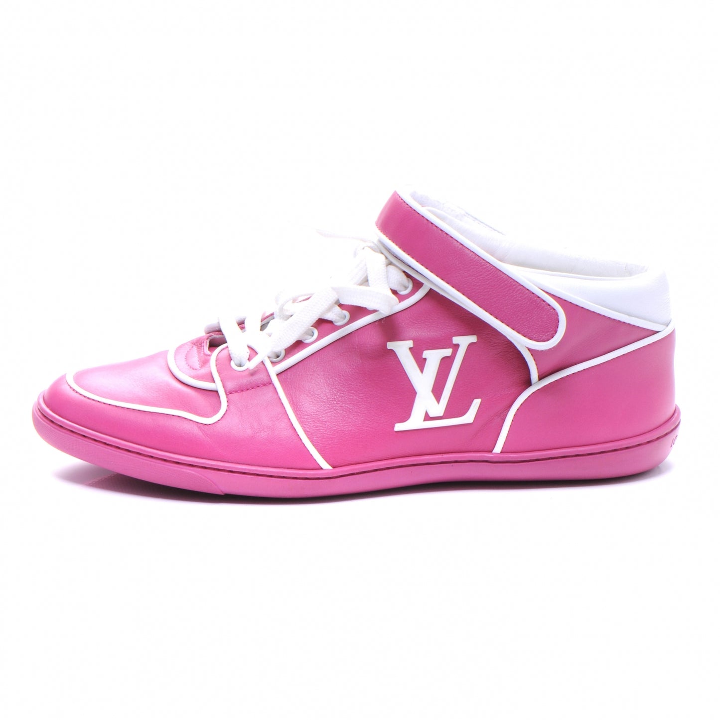 Leather Acapulco Sneakers 38 Fuchsia