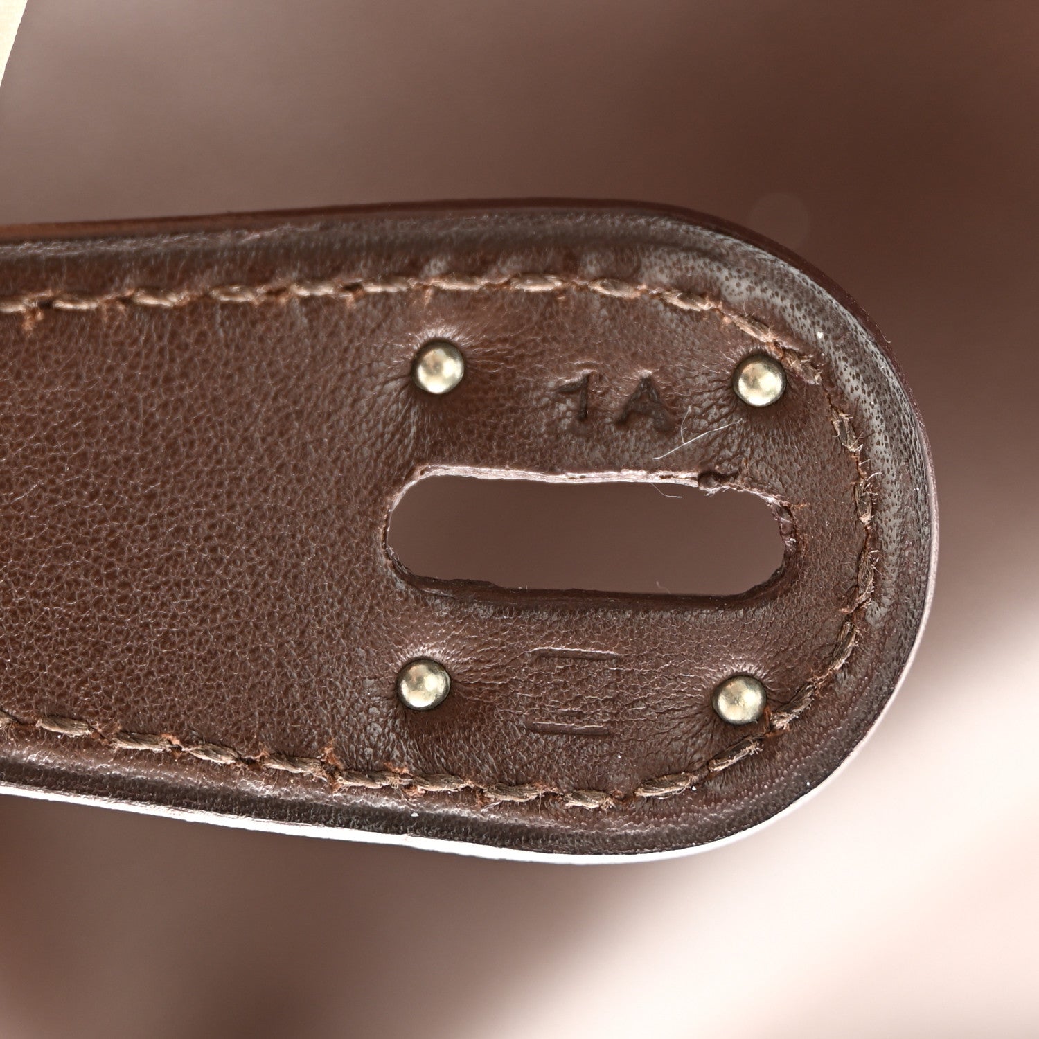 Hermes Swift Lindy 30 Chocolate 7 of 12