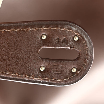 Hermes Swift Lindy 30 Chocolate 7 of 12