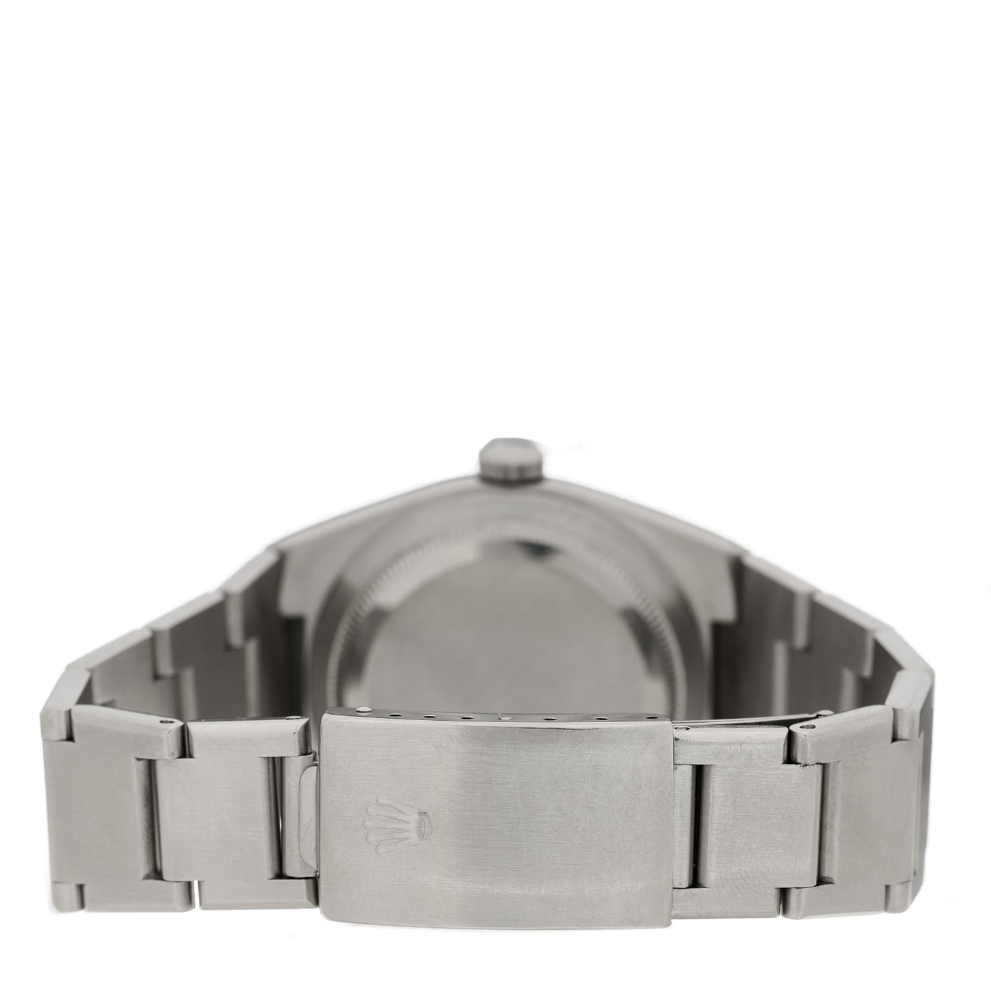 Stainless Steel 36mm Oysterquartz Datejust Watch Blue 17000