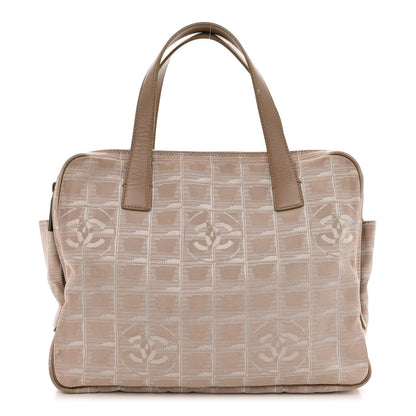 Chanel Nylon Travel Tote Beige 1 of 10