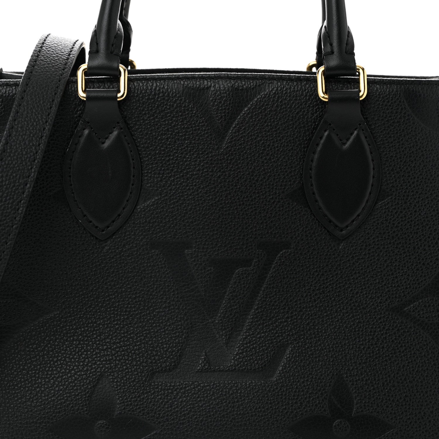 Louis Vuitton Empreinte Monogram Giant Onthego PM Black 7 of 10