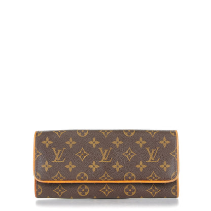 Louis Vuitton Monogram Pochette Twin GM 1 of 7