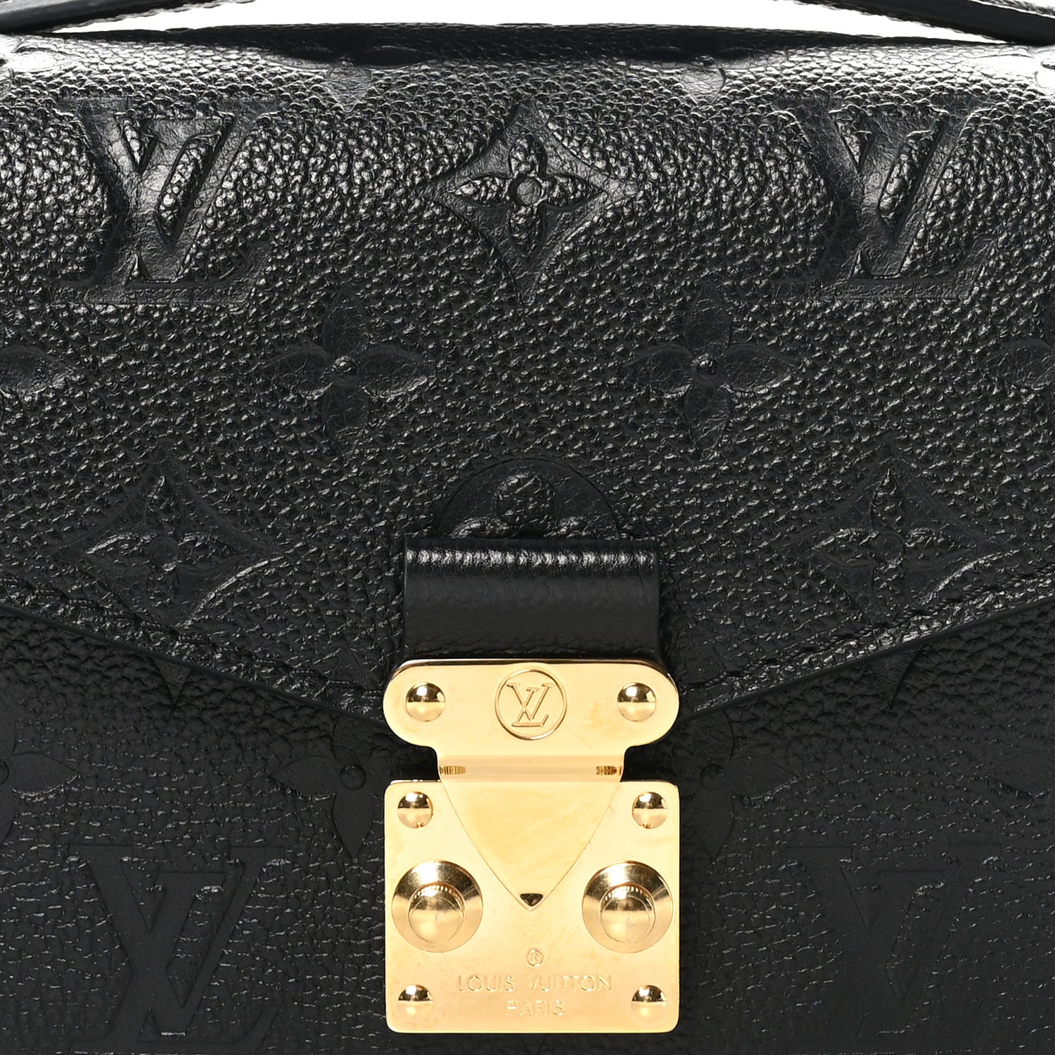 Louis Vuitton Empreinte Pochette Metis East West Black 8 of 10