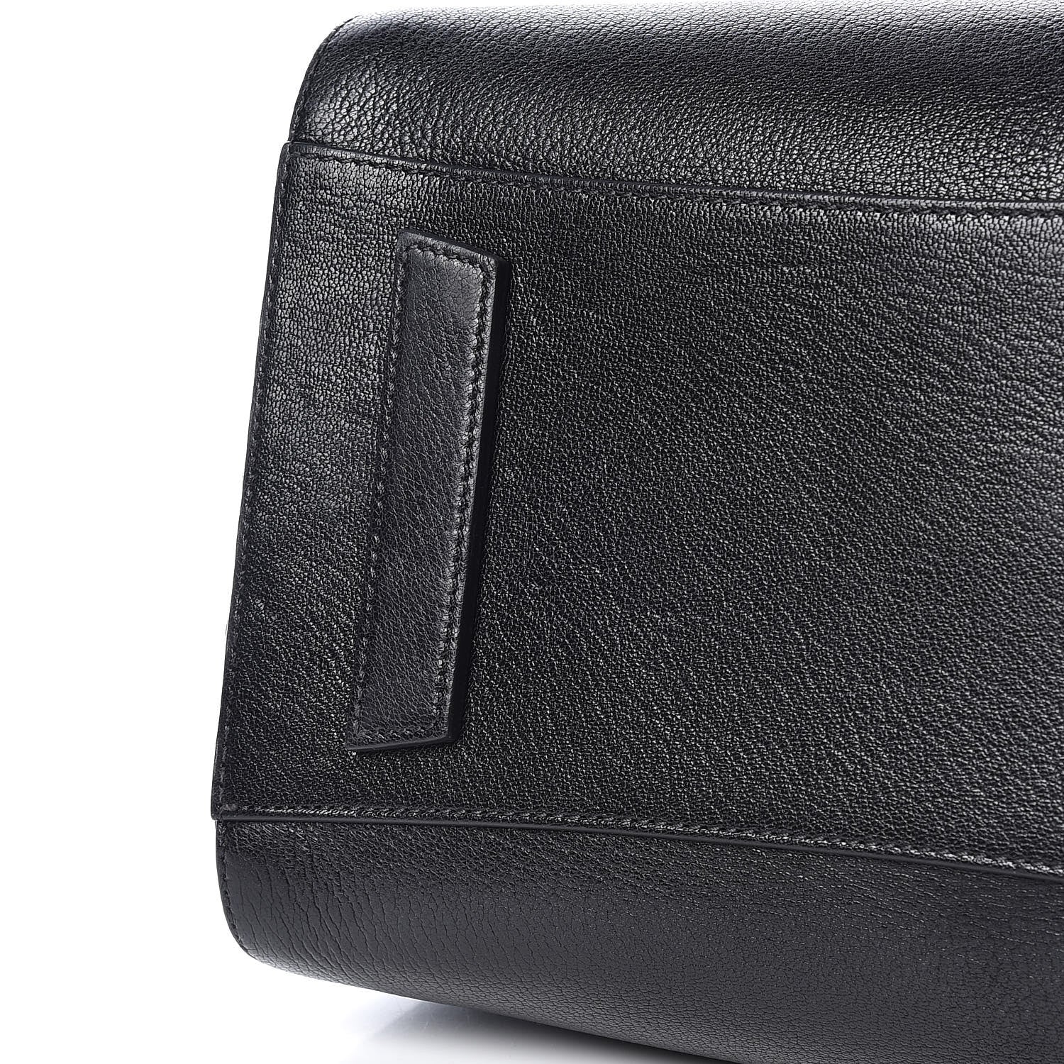 Givenchy Sugar Goatskin Woven Medium Antigona Black White 10 of 10