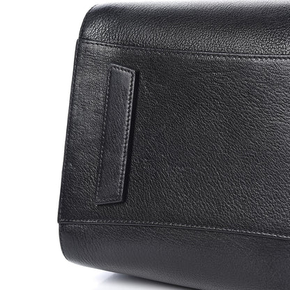 Givenchy Sugar Goatskin Woven Medium Antigona Black White 10 of 10