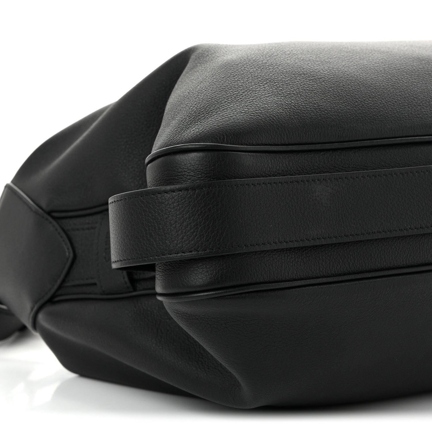 Celine Supple Calfskin Large Romy Shoulder Bag Black 10 of 11