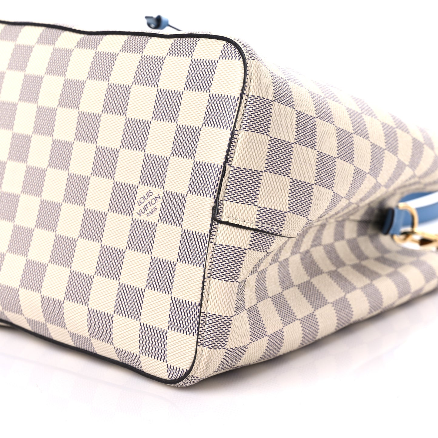 Damier Azur Neonoe MM Bleuet