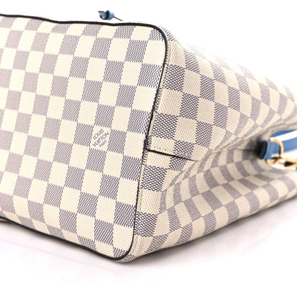 Louis Vuitton Damier Azur Neonoe MM Bleuet 8 of 8