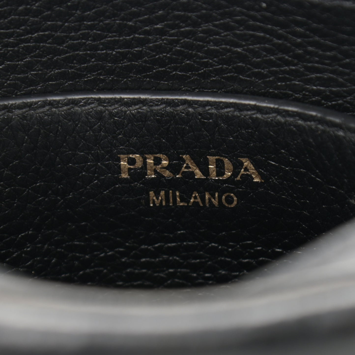 Vitello Daino Belt Bag Black