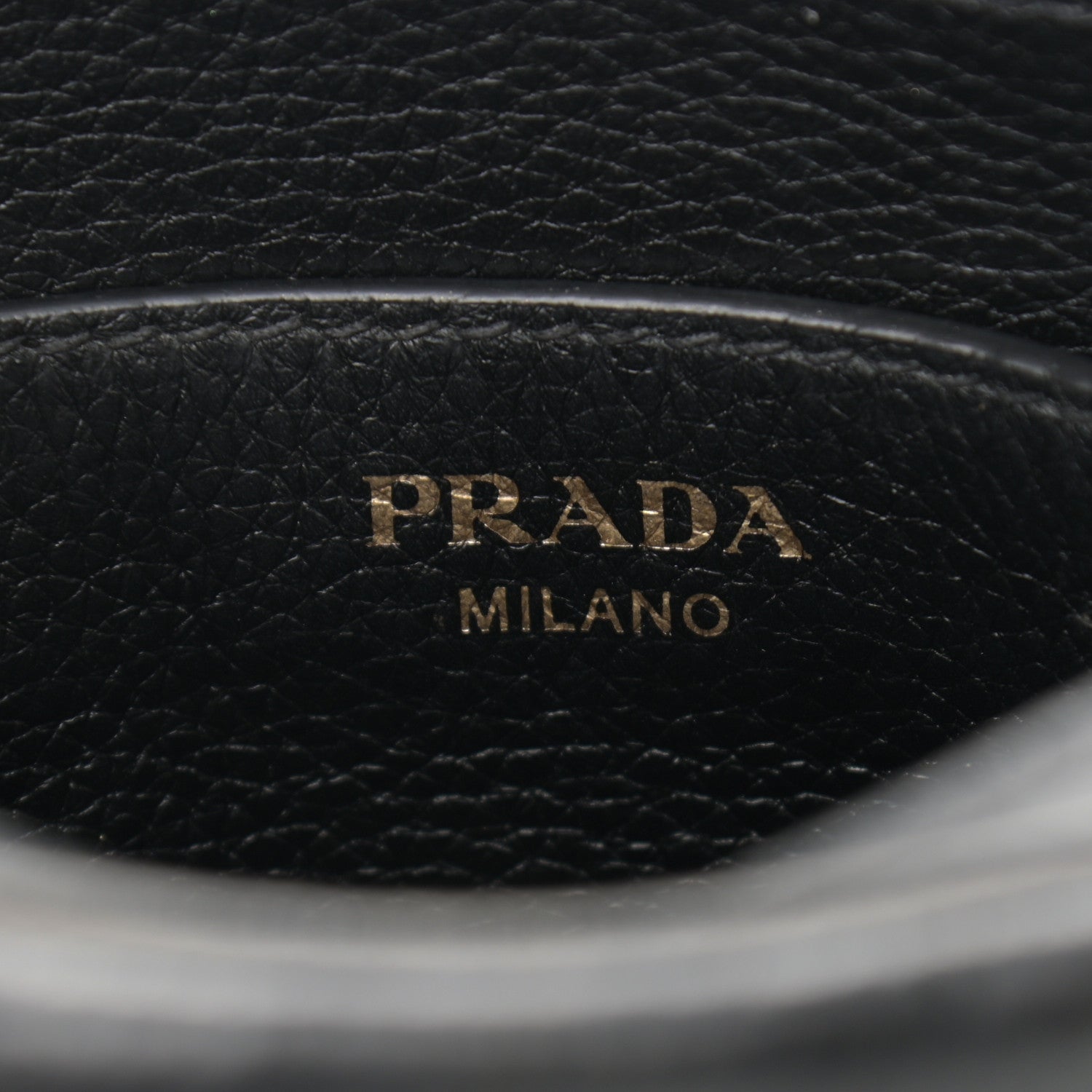 Prada Vitello Daino Belt Bag Black 6 of 9
