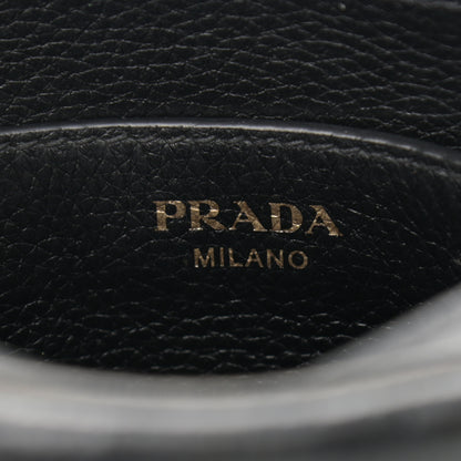 Prada Vitello Daino Belt Bag Black 6 of 9