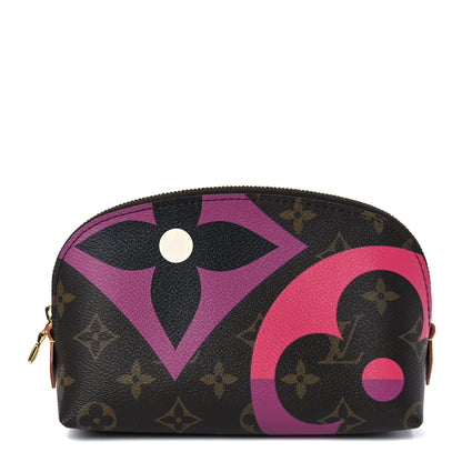 Louis Vuitton Monogram Game On Cosmetic Pouch 1 of 10