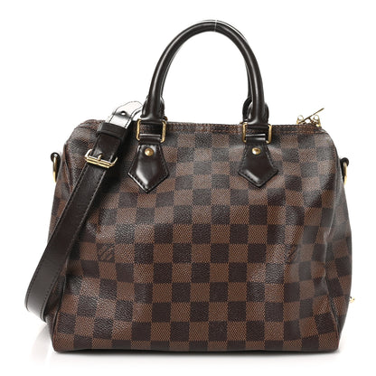 Louis Vuitton Damier Ebene Speedy Bandouliere 25 1 of 11