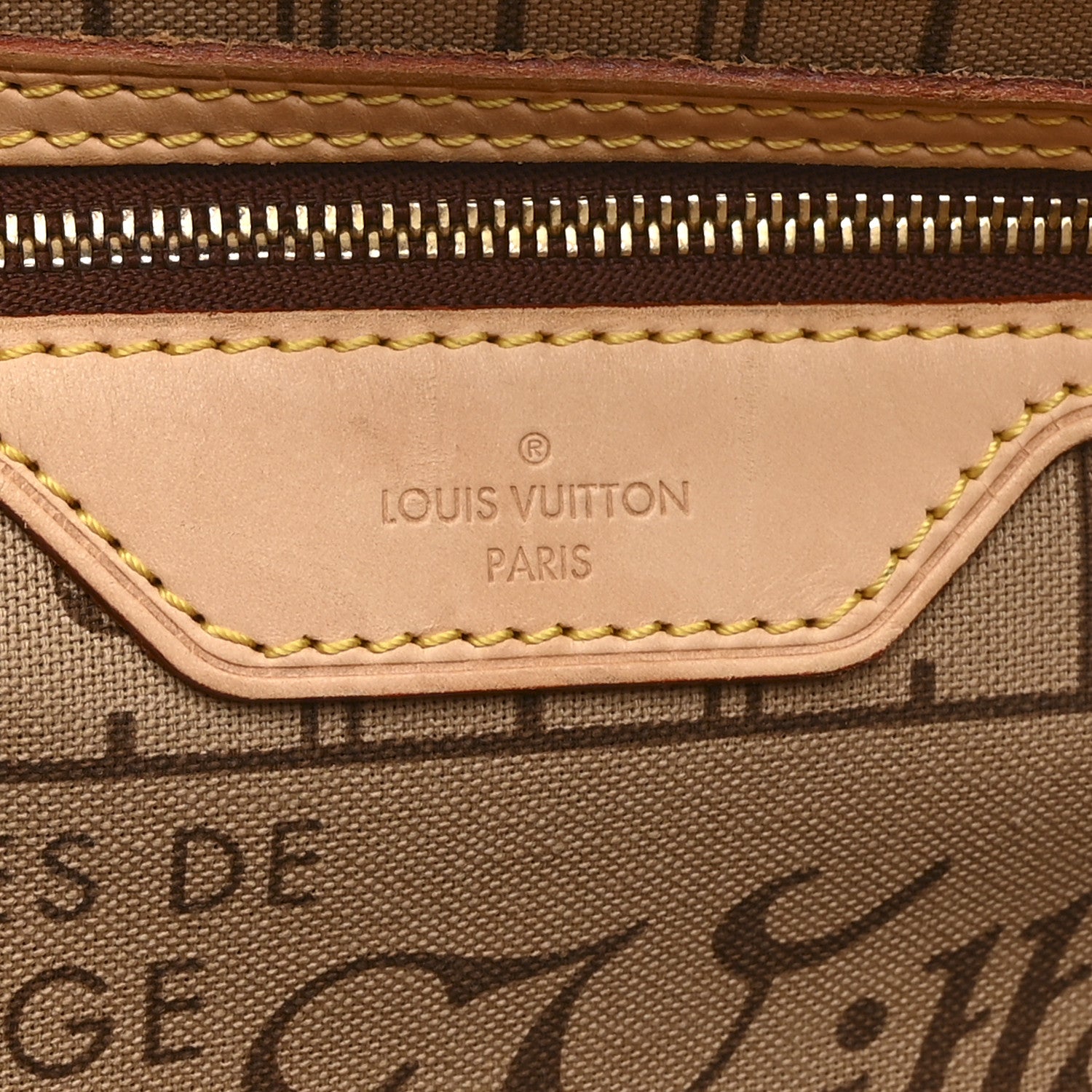 Louis Vuitton Monogram Neverfull PM 6 of 10