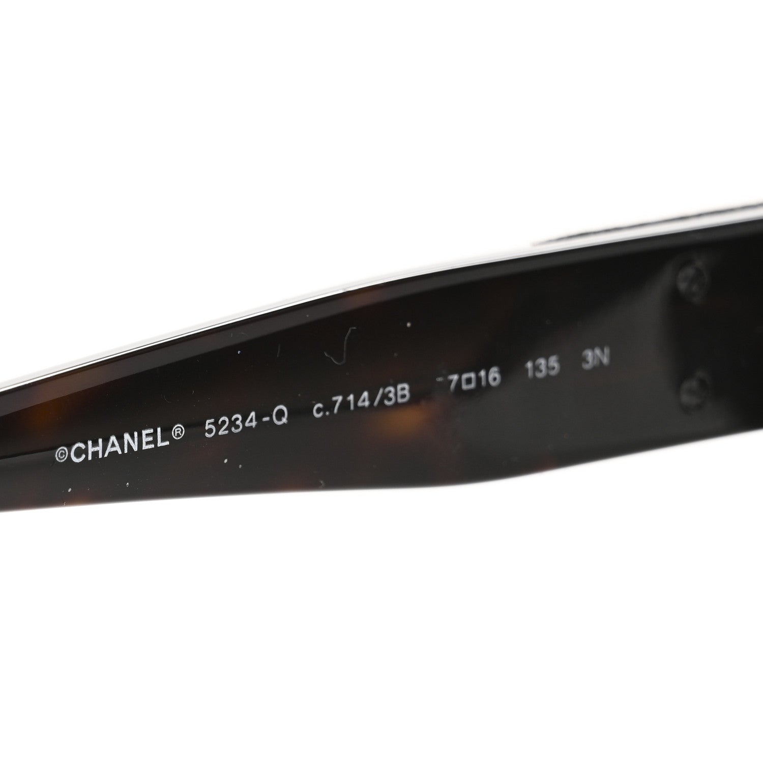 Chanel CC Turnlock Sunglasses 5234-Q Tortoise 5 of 11