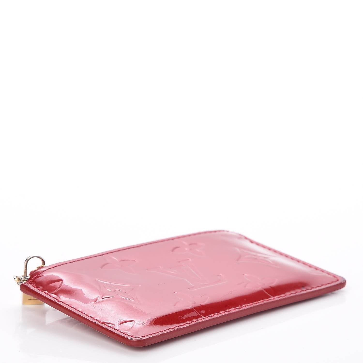 Louis Vuitton Vernis Key Pouch Pomme D'Amour 4 of 11