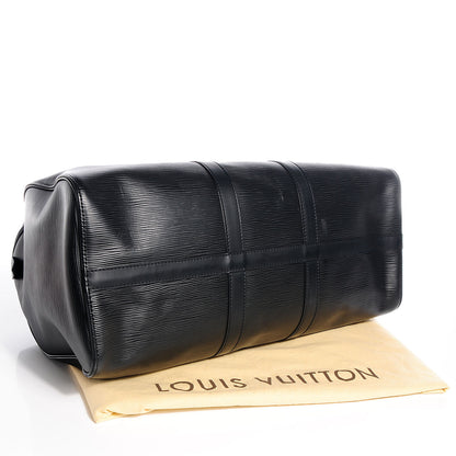 Louis Vuitton Epi Keepall 45 Black 4 of 7