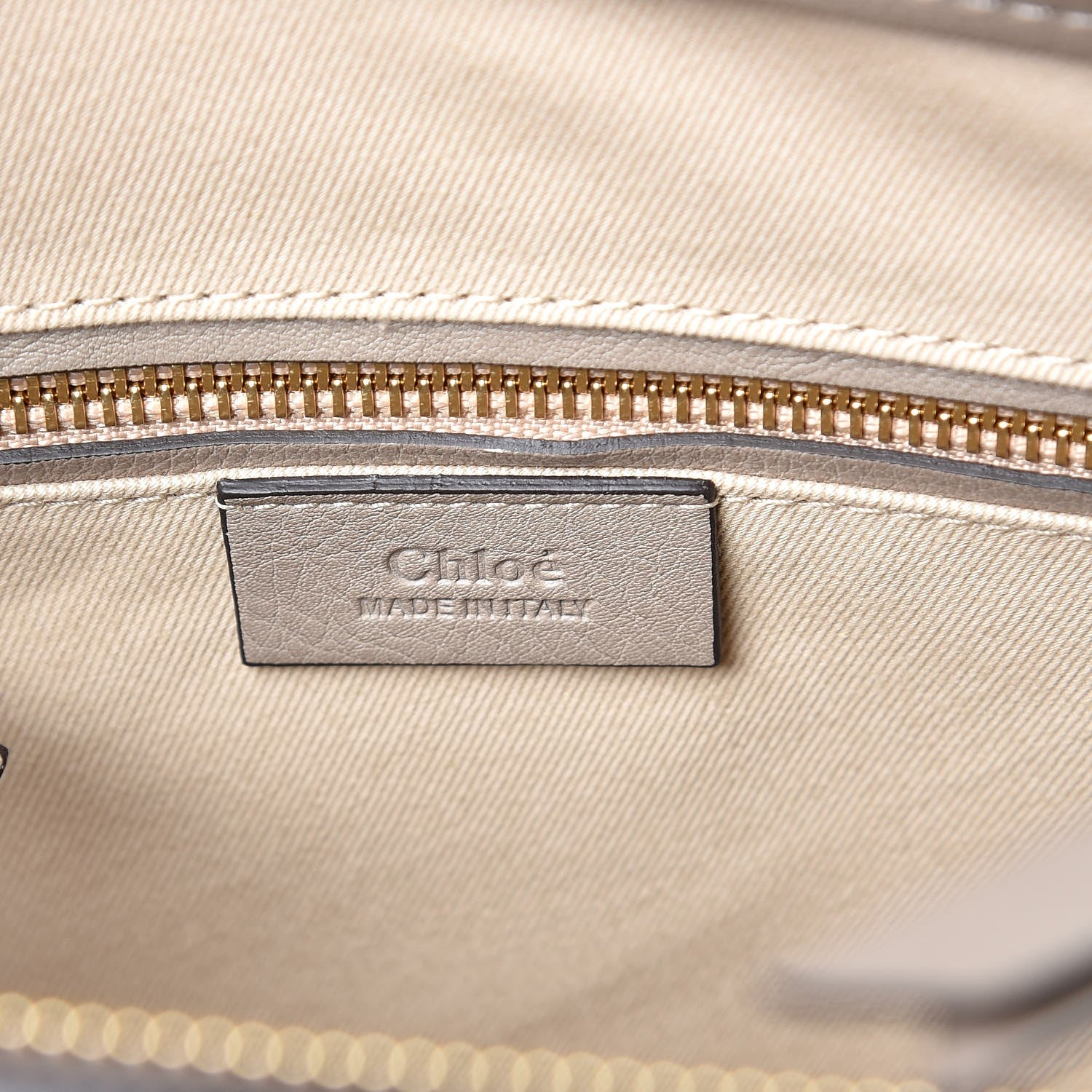 Chloe Calfskin Suede Medium Pixie Bag Motty Grey 6 of 7