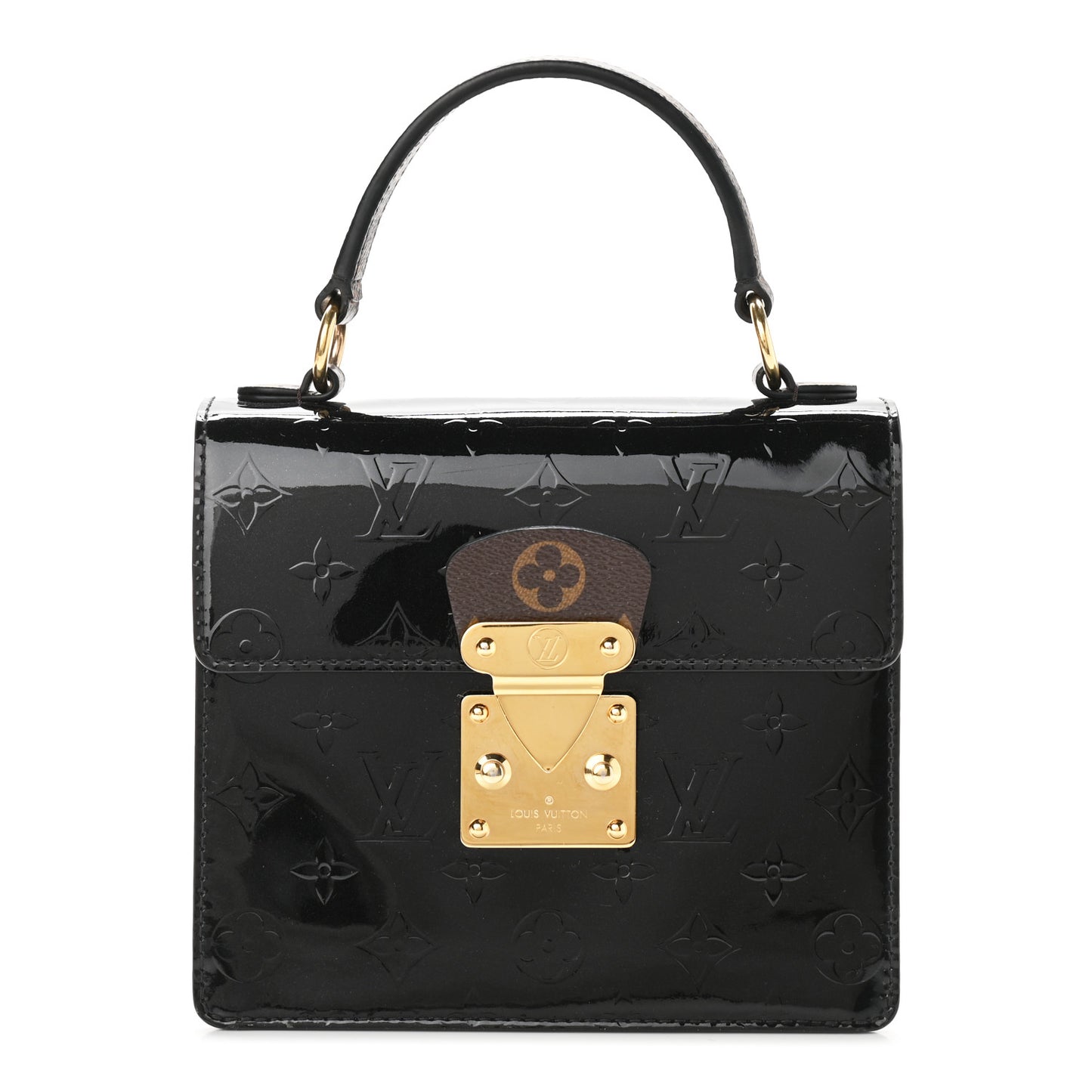 Vernis Epi Monogram Spring Street Black