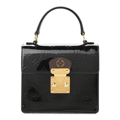 Louis Vuitton Vernis Epi Monogram Spring Street Black 1 of 16